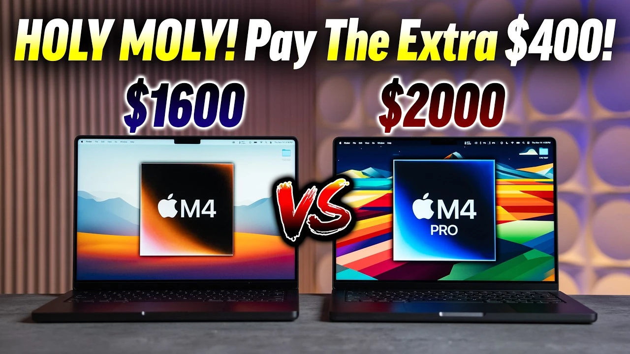 MacBook Pro M4 vs workstation laptops head to head