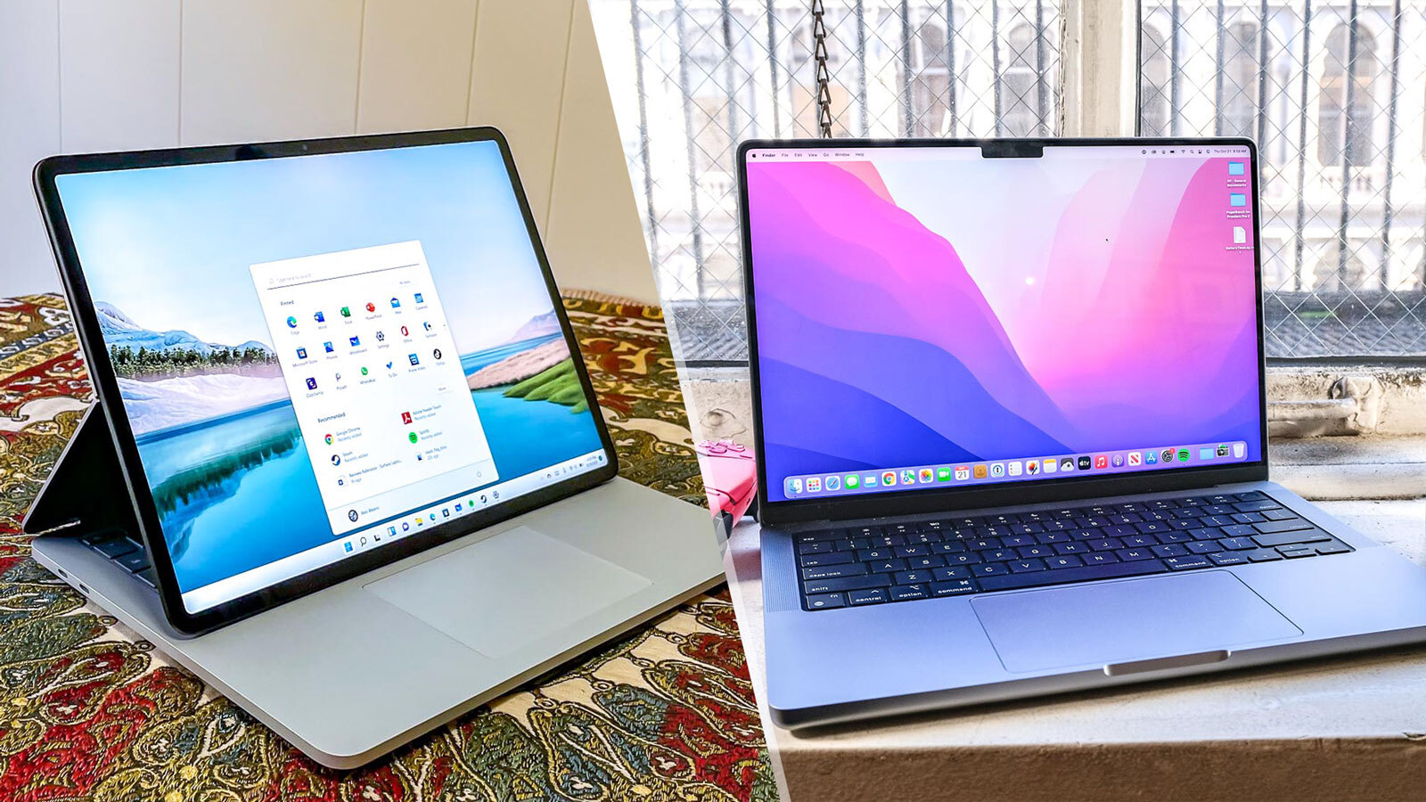 The Titans of Professional Computing: MacBook Pro M4 vs. Surface Laptop Studio 2 – A Deep Dive Comparison
